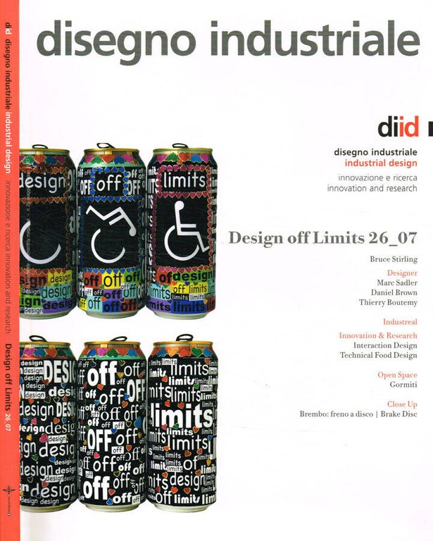 Disegno industriale. Innovazione e ricerca