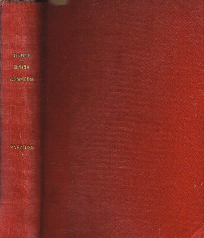 Divina Commedia. Paradiso