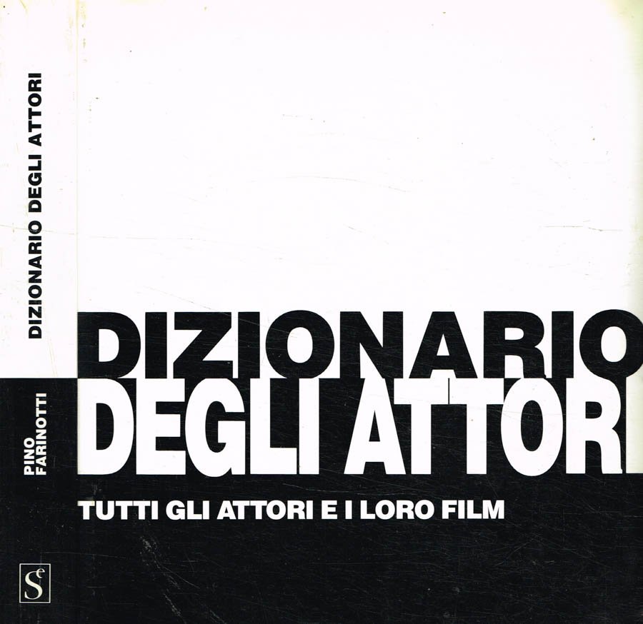 Dizionario degli attori
