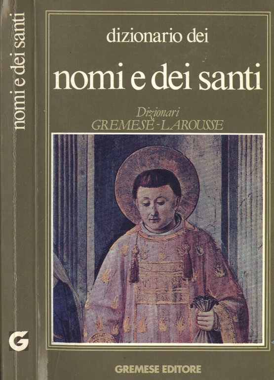 Dizionario dei nomi e dei santi | Immagine Gallery 2