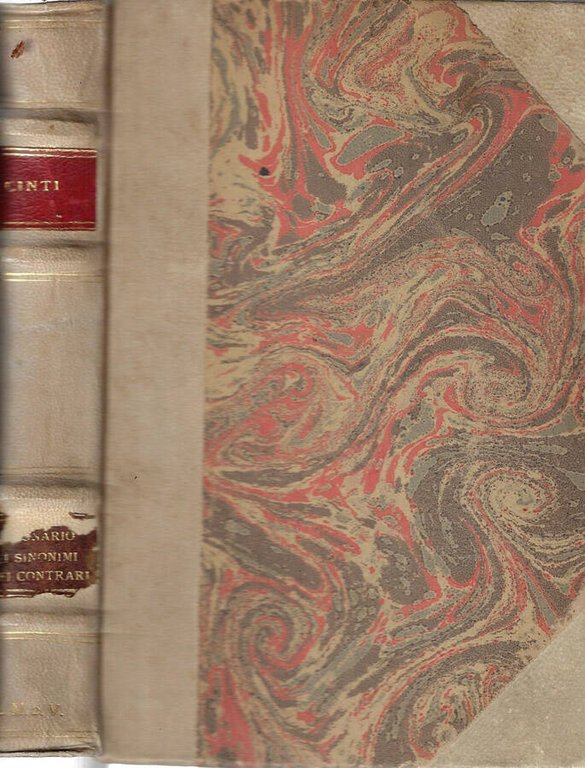 Dizionario dei sinonimi e dei contrari