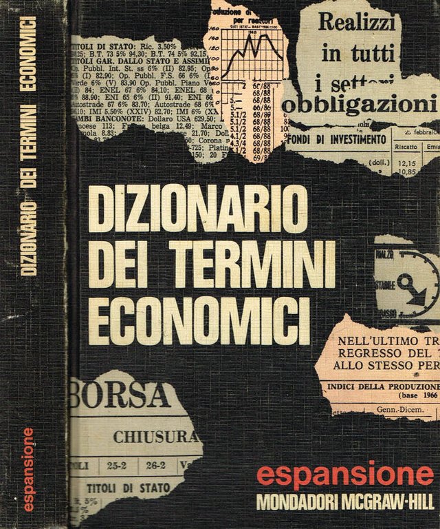 DIZIONARIO DEI TERMINI ECONOMICI