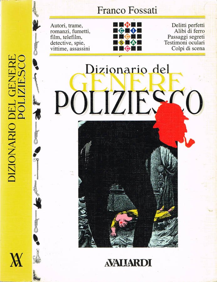 Dizionario del genere poliziesco