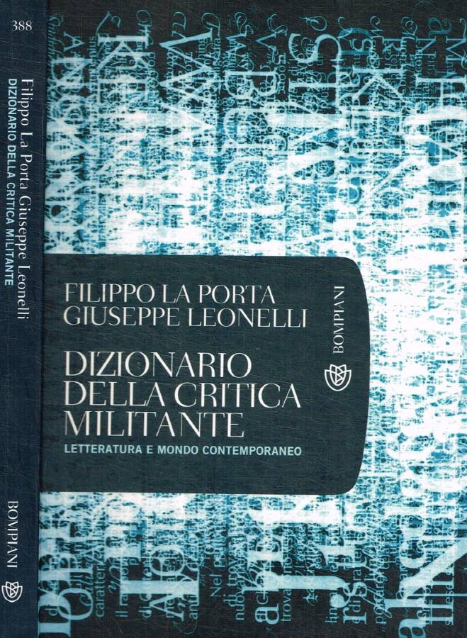 Dizionario della critica militante