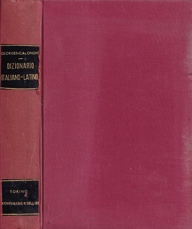 Dizionario della lingua italiana, volume II
