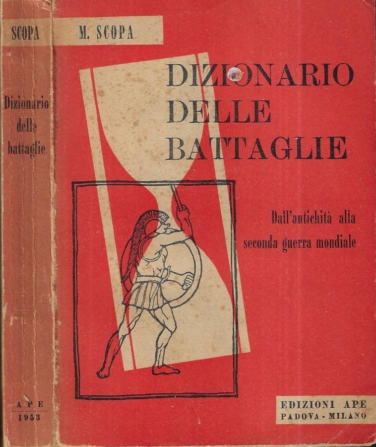 Dizionario delle battaglie | Immagine principale