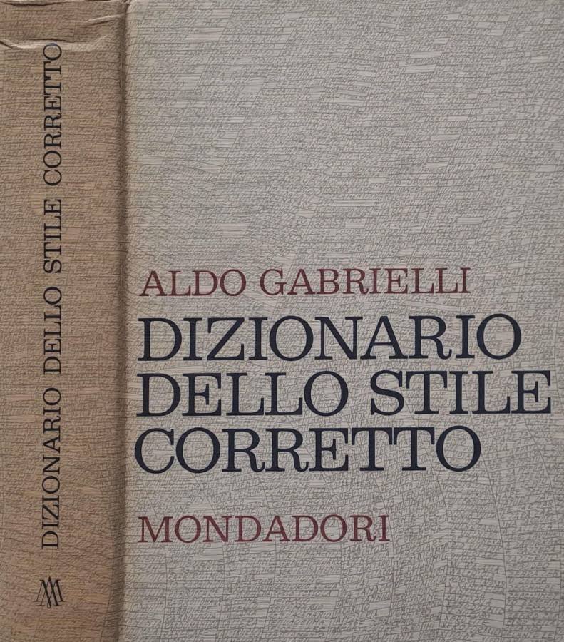 Dizionario dello stile corretto