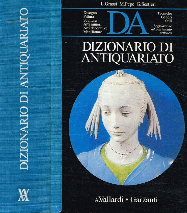 Dizionario di antiquariato | Immagine principale