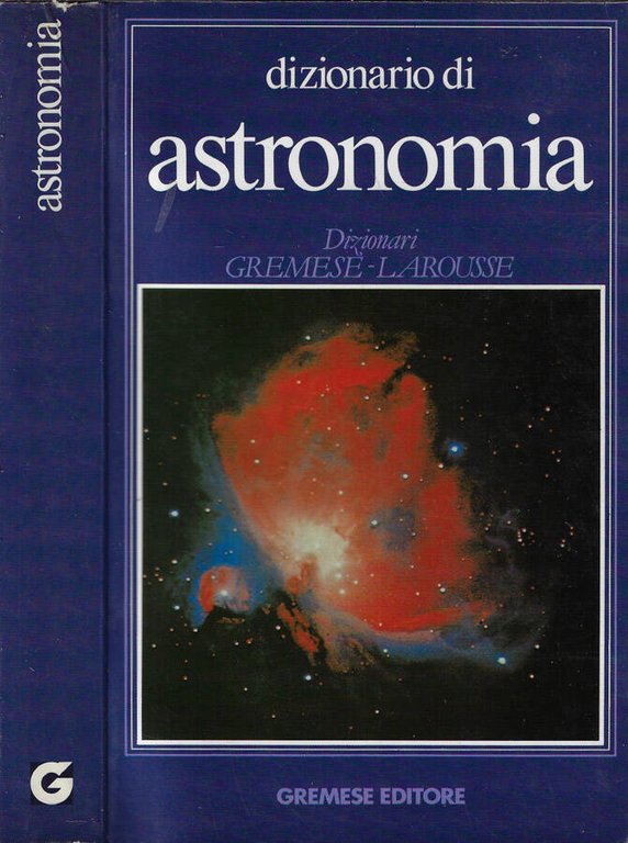 Dizionario di astronomia