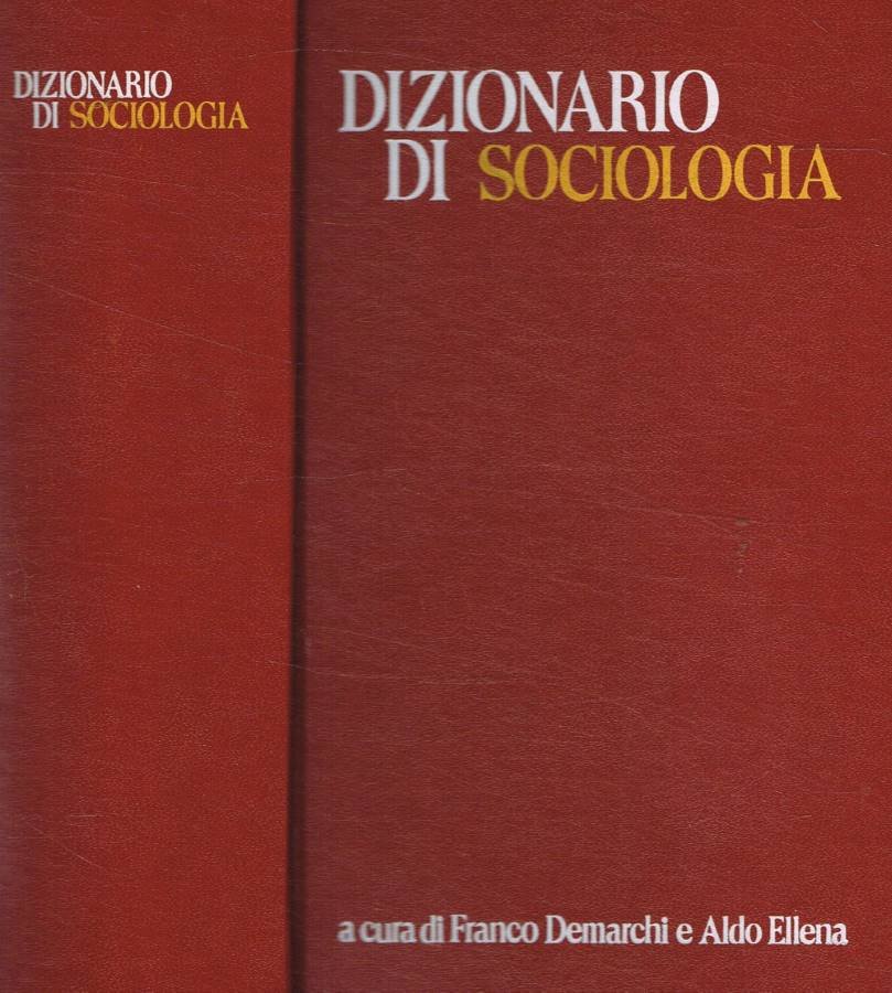 Dizionario di sociologia
