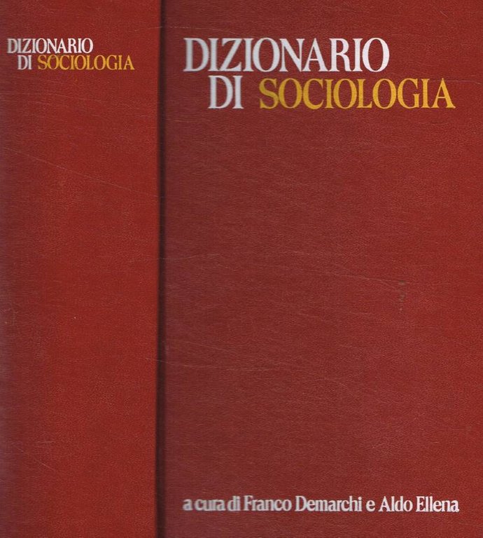 Dizionario di sociologia