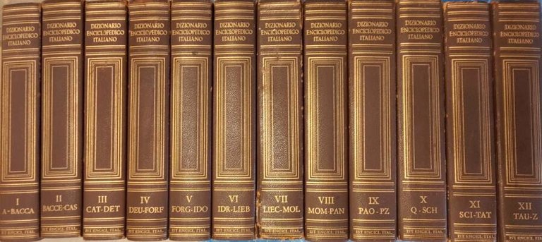 Dizionario Enciclopedico Italiano | Immagine Gallery 2
