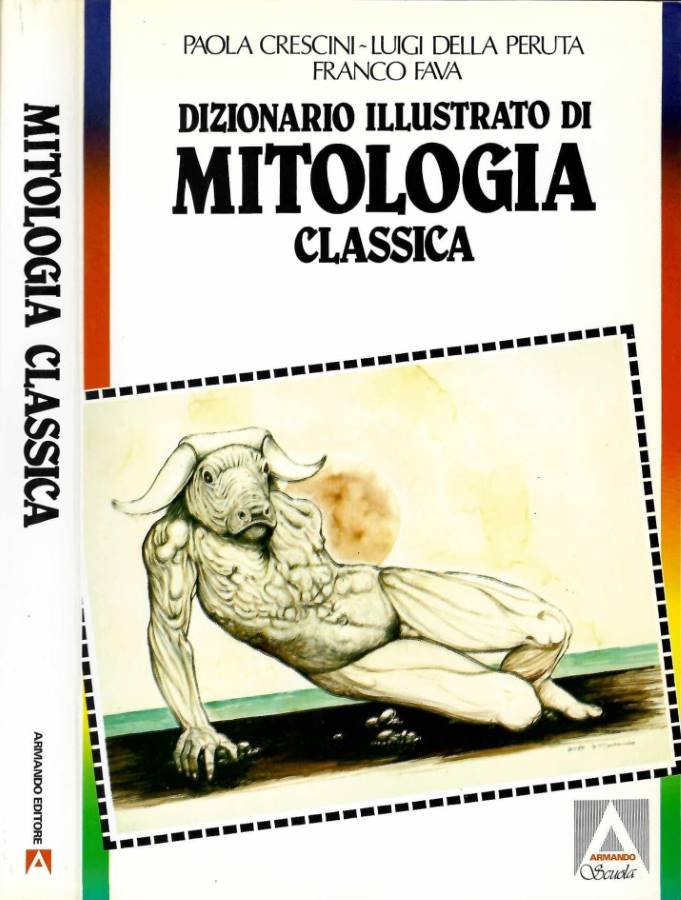 Dizionario illustrato di mitologia classica
