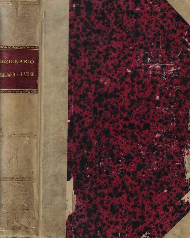 Dizionario italiano-latino