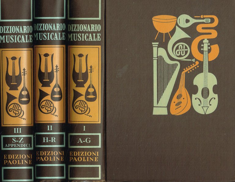 Dizionario musicale Larousse. 3voll.