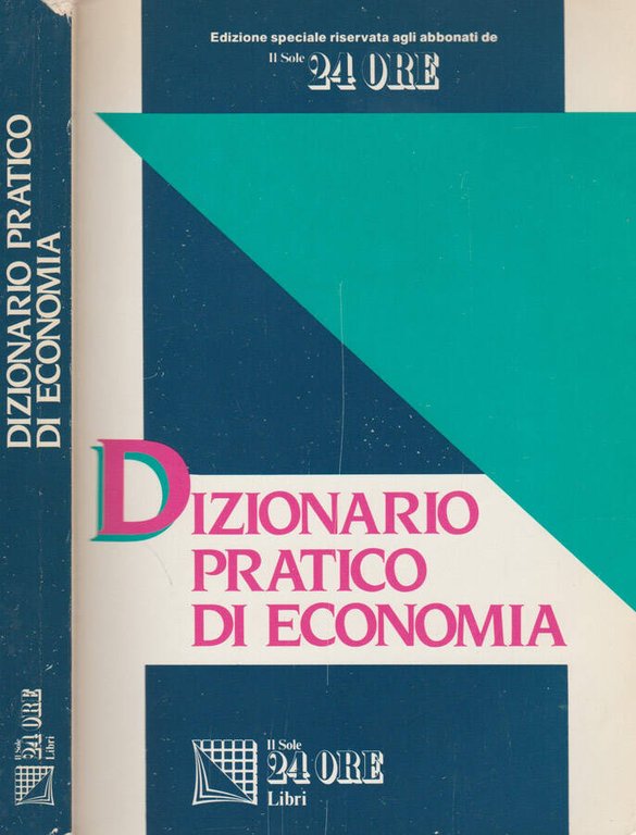 Dizionario pratico di Economia | Immagine Gallery 2