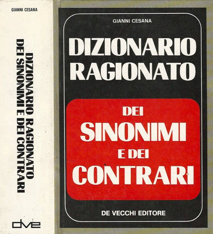 Dizionario ragionato dei sinonimi e dei contrari