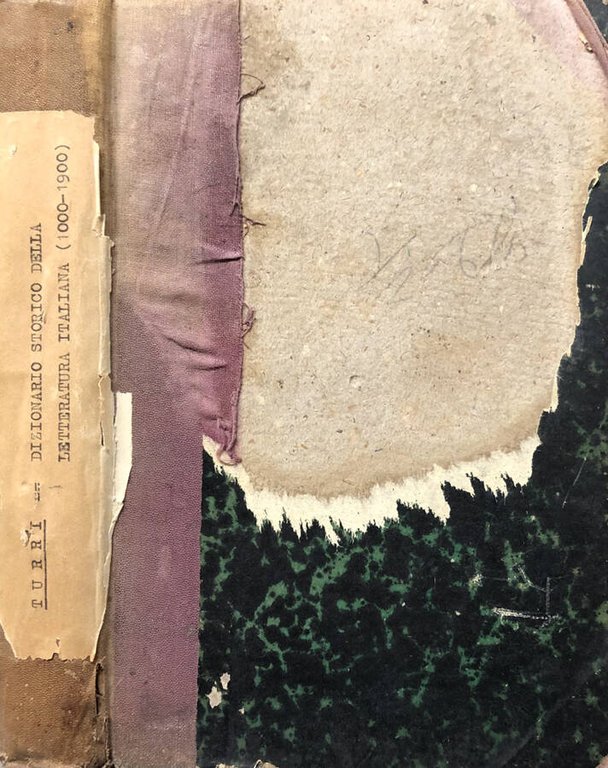 Dizionario storico manuale della letteratura italiana 1000-1900