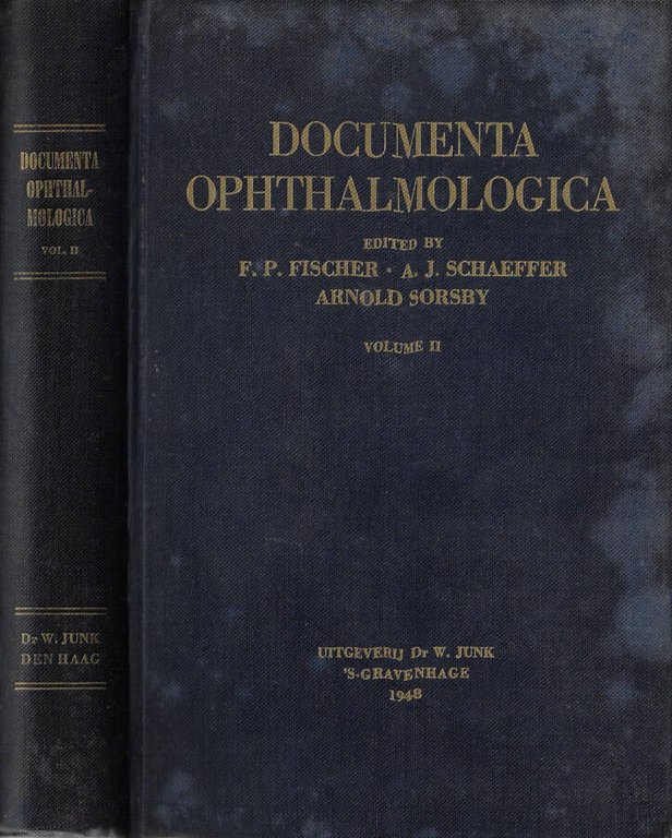 Documenta ophthalmologica Vol II