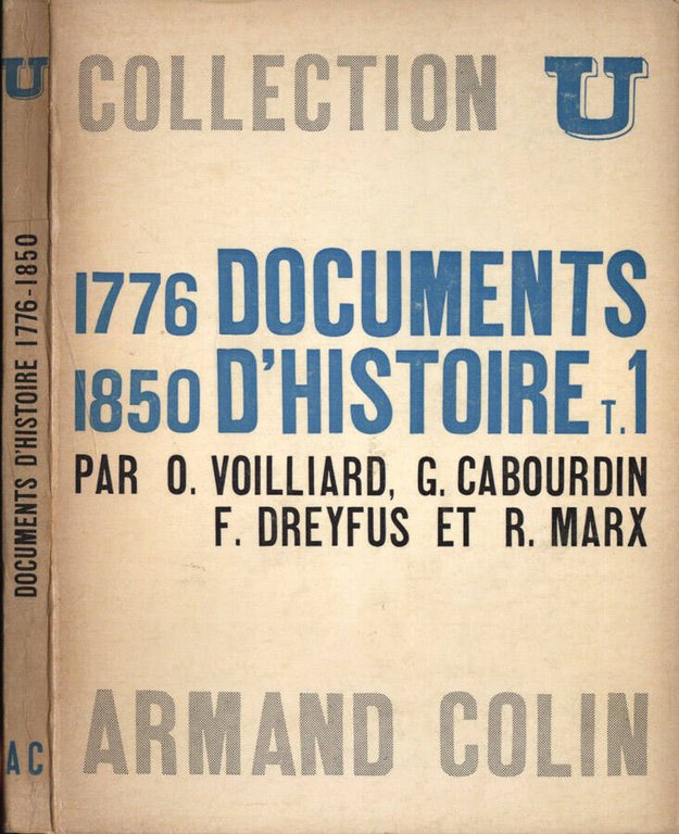 Documents d' histoire 1776 - 1850 Tome I | Immagine Gallery 2