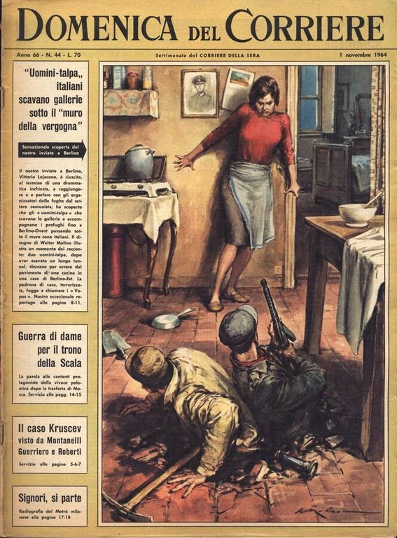 Domenica del Corriere Anno LXVI n. 44