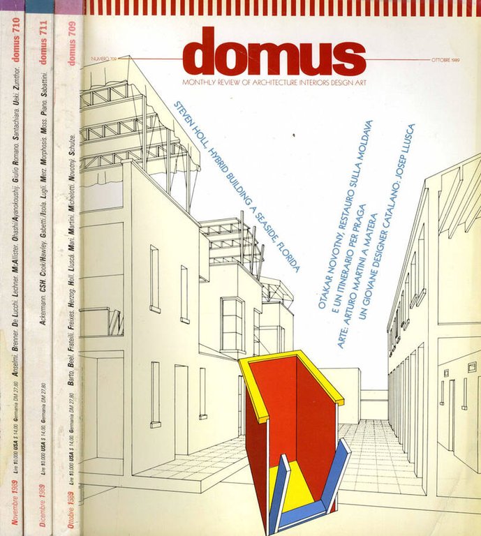 DOMUS n.709-710-711 del 1989 | Immagine Gallery 2