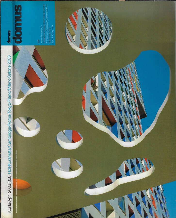 Domus N. 858 anno 2003