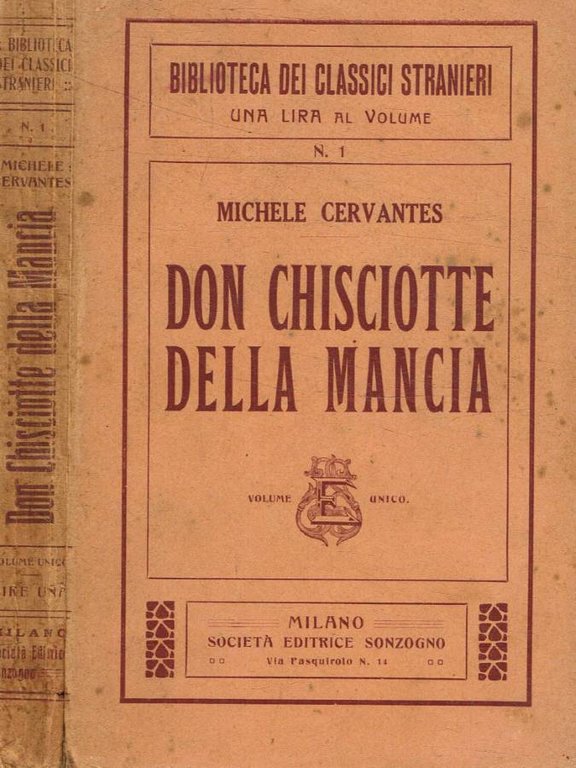 Don Chisciotte della Mancia