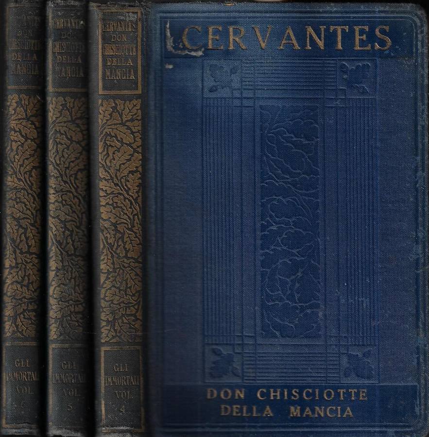 Don Chisciotte della Mancia Vol. I - II - III