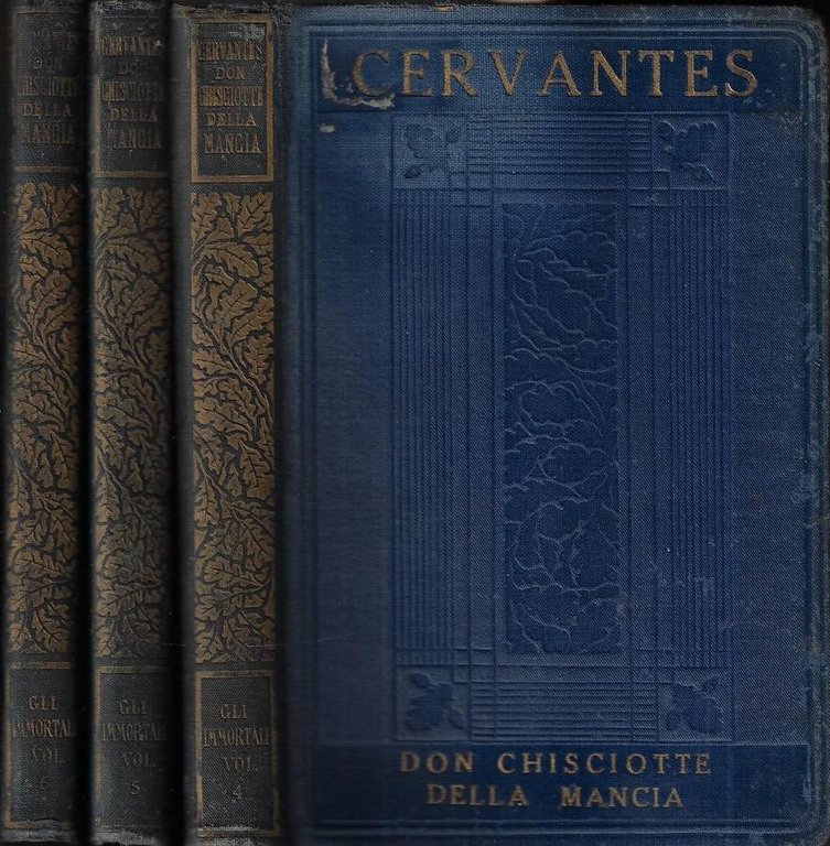 Don Chisciotte della Mancia Vol. I - II - III