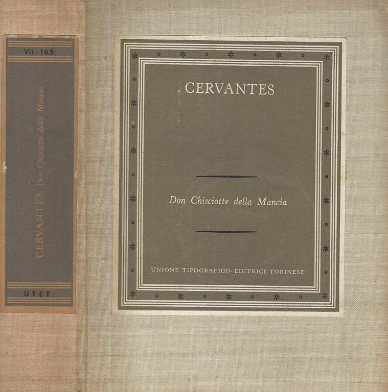 Don Chisciotte della Mancia Vol I