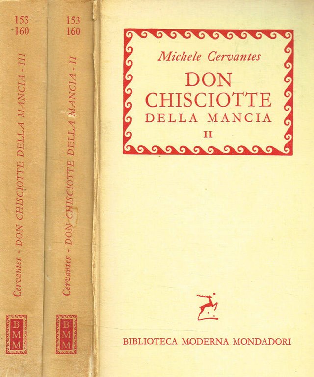 Don Chisciotte della Mancia vol.II III