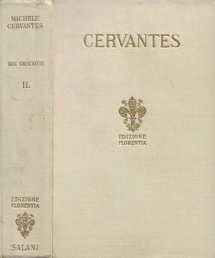 Don Chisciotte della Mancia. Vol. II-Parte II