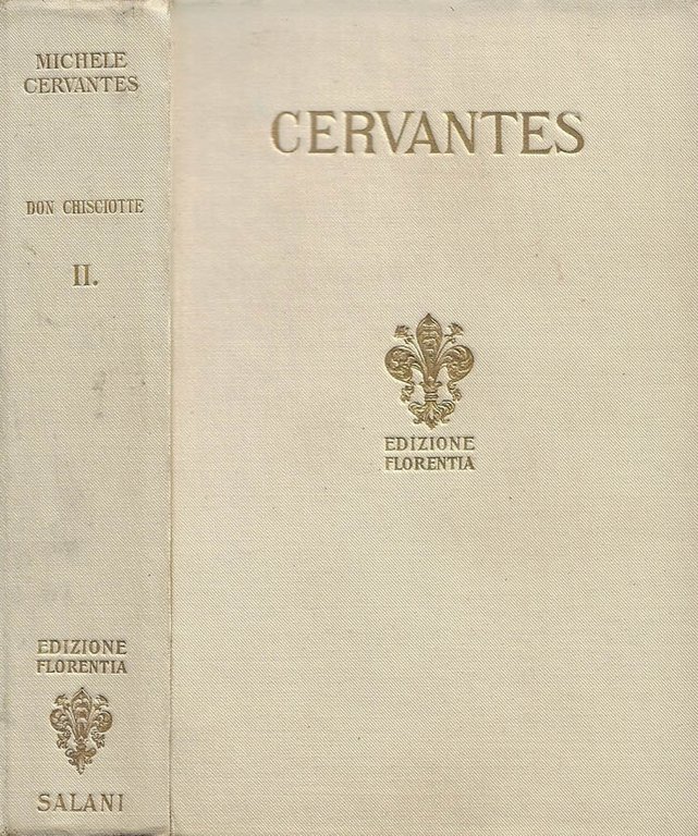 Don Chisciotte della Mancia. Vol. II-Parte II