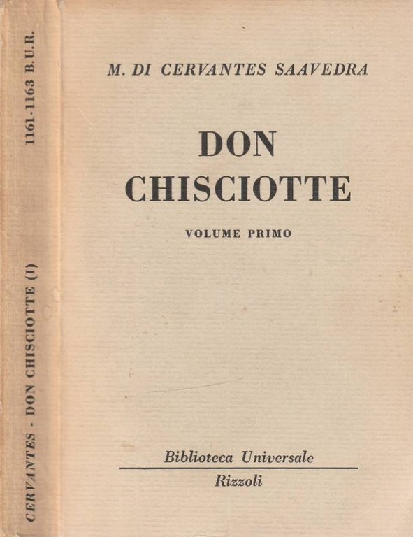 Don Chisciotte vol I