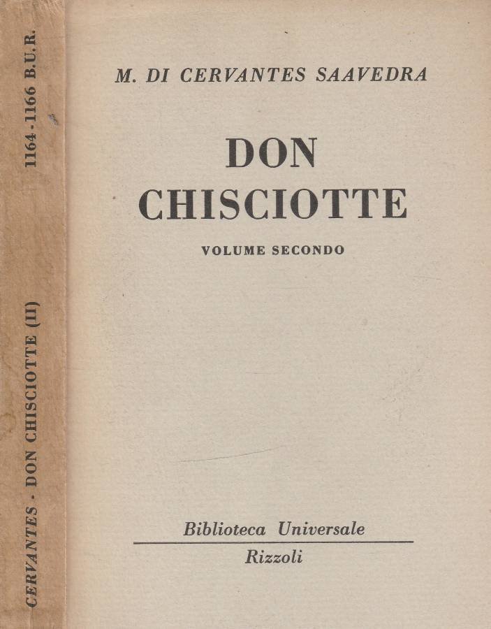 Don Chisciotte vol II