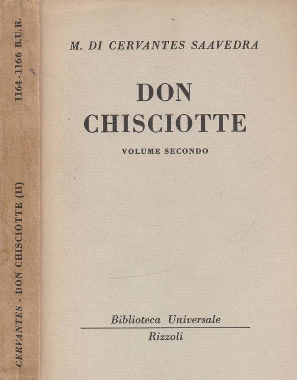 Don Chisciotte vol II