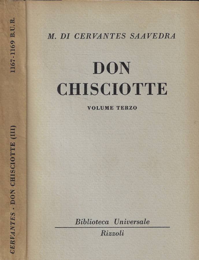 Don Chisciotte vol. III