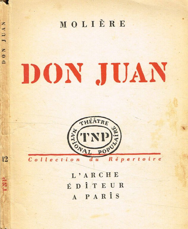 Don Juan ou le festin de Pierre