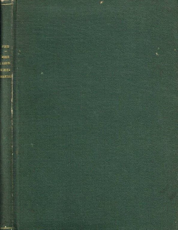 Donne e amori di Roma Romantica