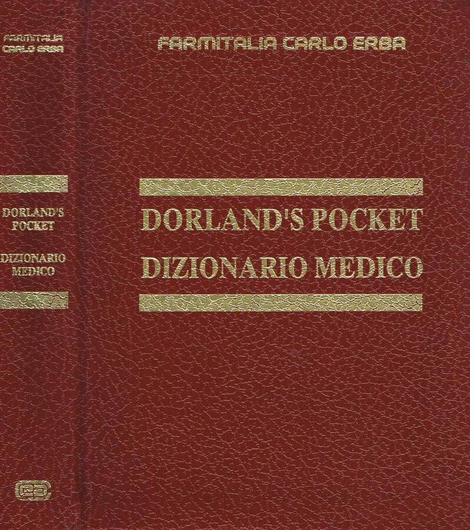 DORLAND'S POCKET. DIZIONARIO MEDICO