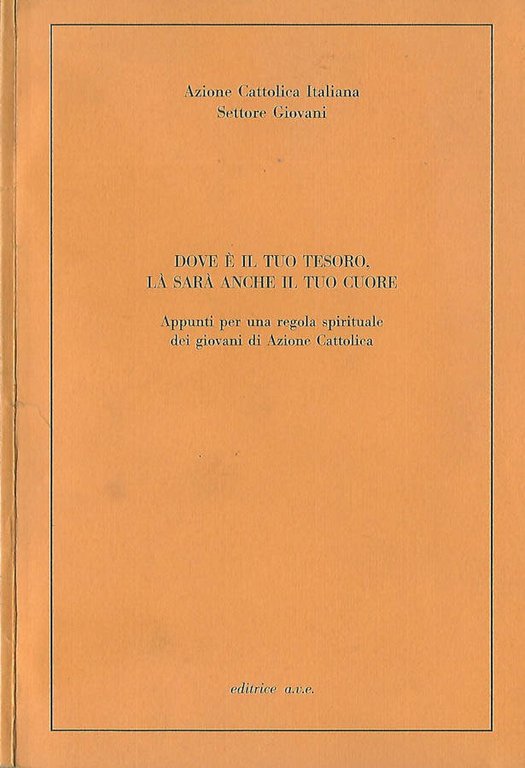 Dove è il tuo tesoro, li sarà anche il tuo … | Immagine Gallery 2