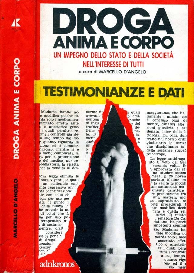 Droga Anima E Corpo