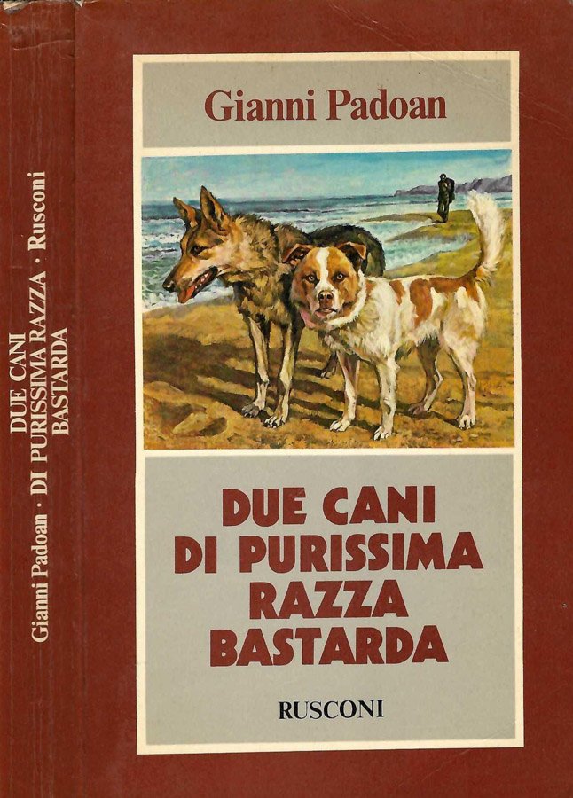 Due cani di purissima razza bastarda