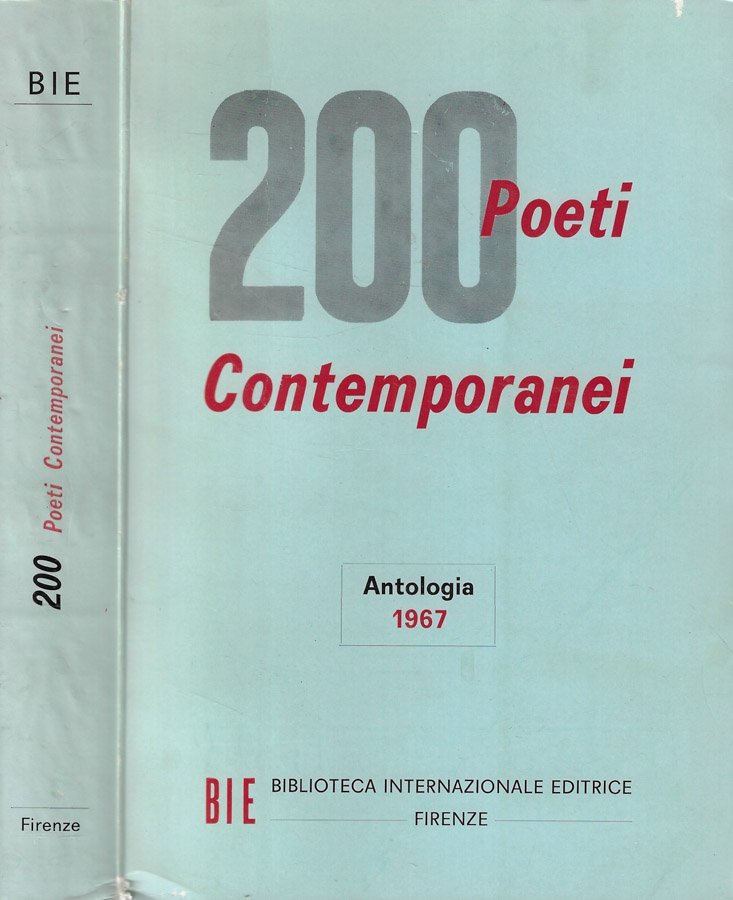 Duecento poeti contemporanei