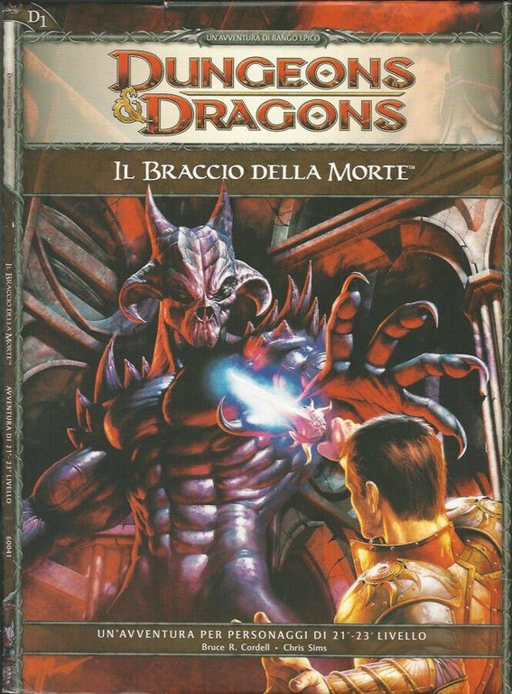 Dungeons & Dragons. Il braccio della morte