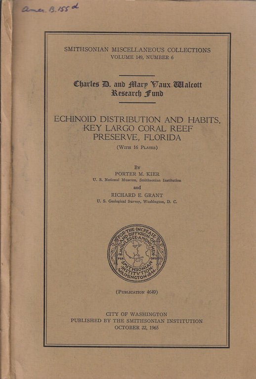 Echinoid distribution and habits, key largo coral reef preserve, Florida | Immagine Gallery 2