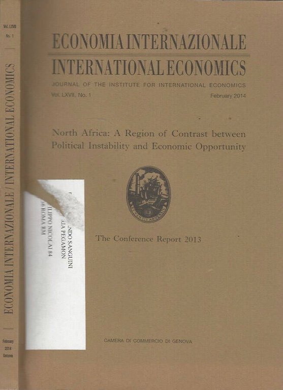 Economia Internazionale - International Economics, Journal of the Institute for …