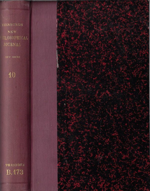 Edinburgh new philosophical journal, exhibiting a view of the progressive …