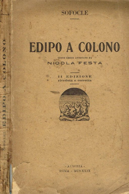 EDIPO A COLONO